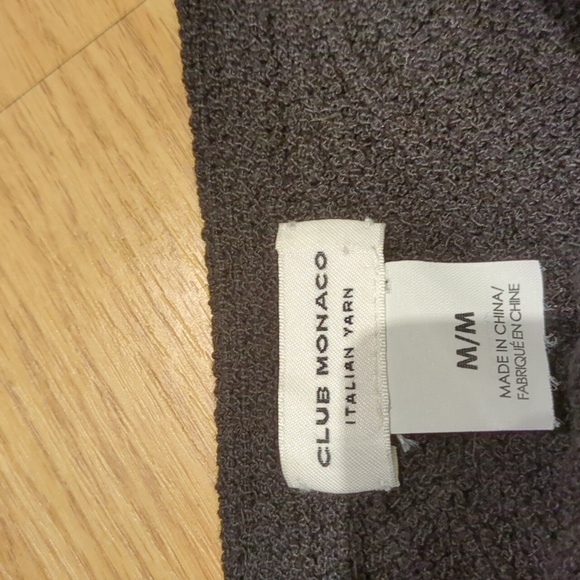 🔥Price Drop🔥New Club Monaco Women's Indya Fringe Sweater Tank - Picture 3 of 7